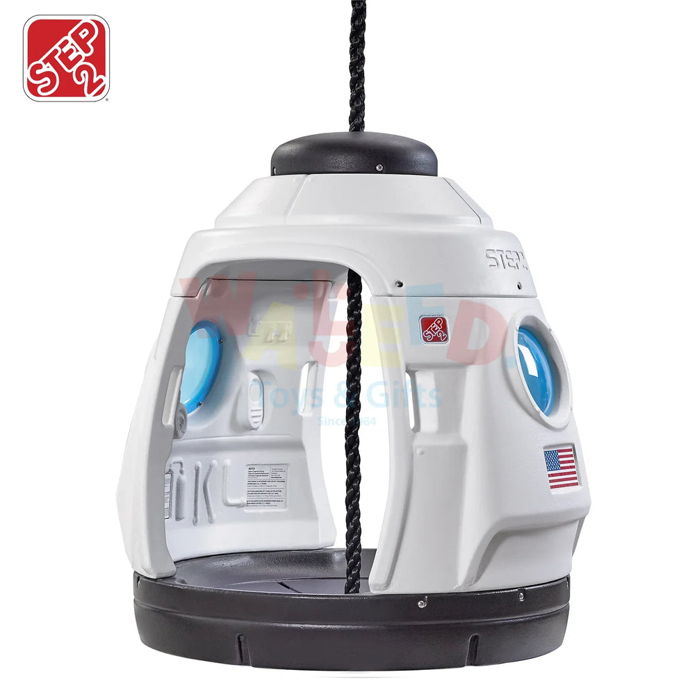 Step2 Space Capsule Swing – Rocket-Themed Kids Swing