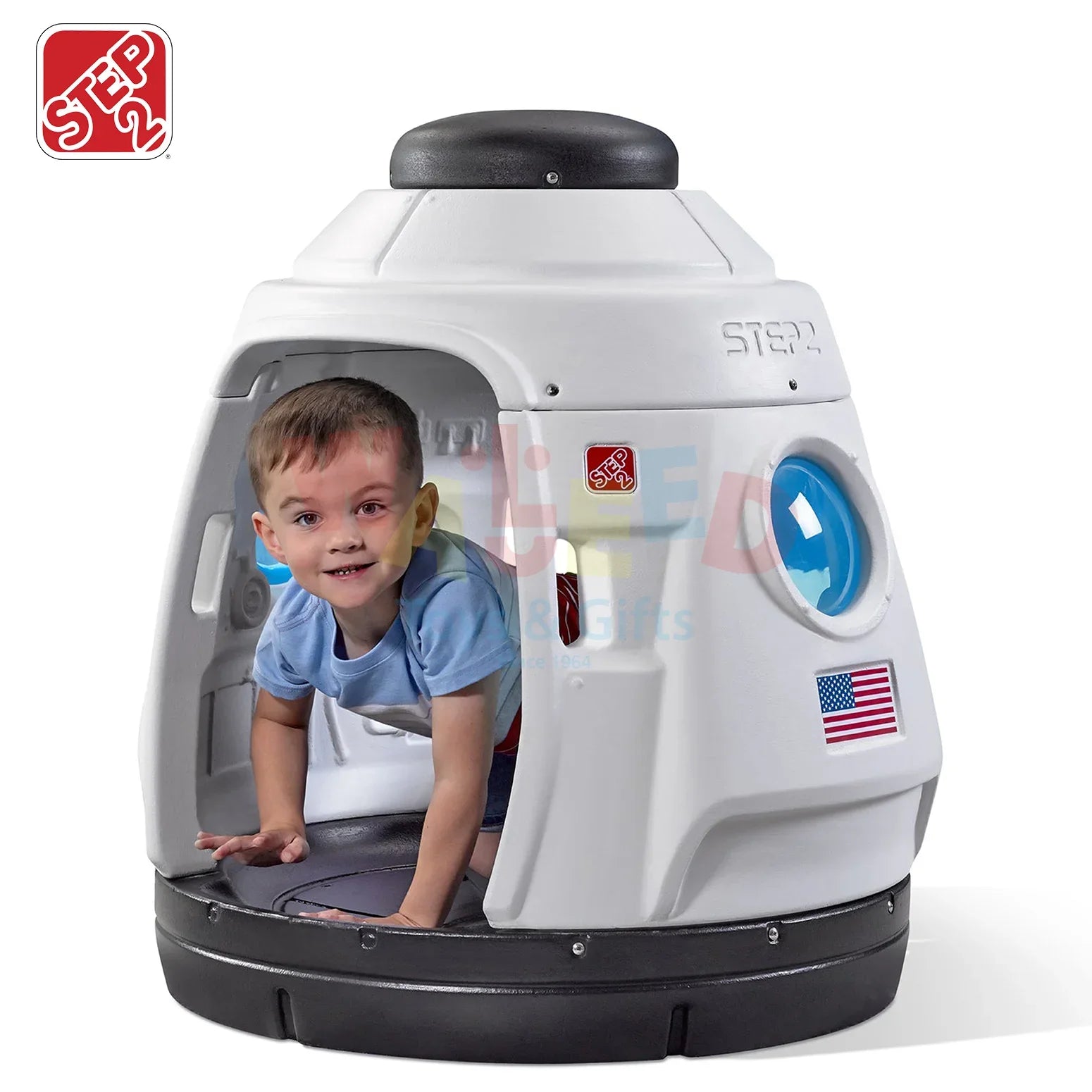 Step2 Space Capsule Swing – Rocket-Themed Kids Swing