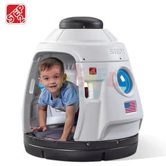 Step2 Space Capsule Swing – Rocket-Themed Kids Swing