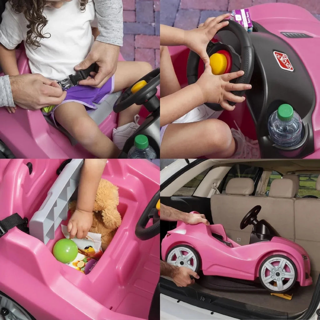 Step2 WHISPER RIDE CRUISER PINK