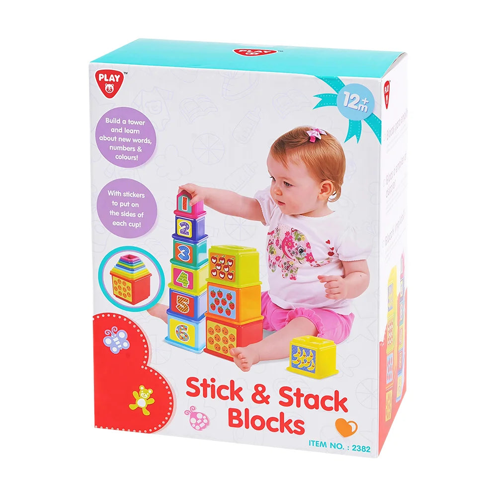 Stick & Stack Blocks