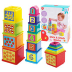 Stick & Stack Blocks