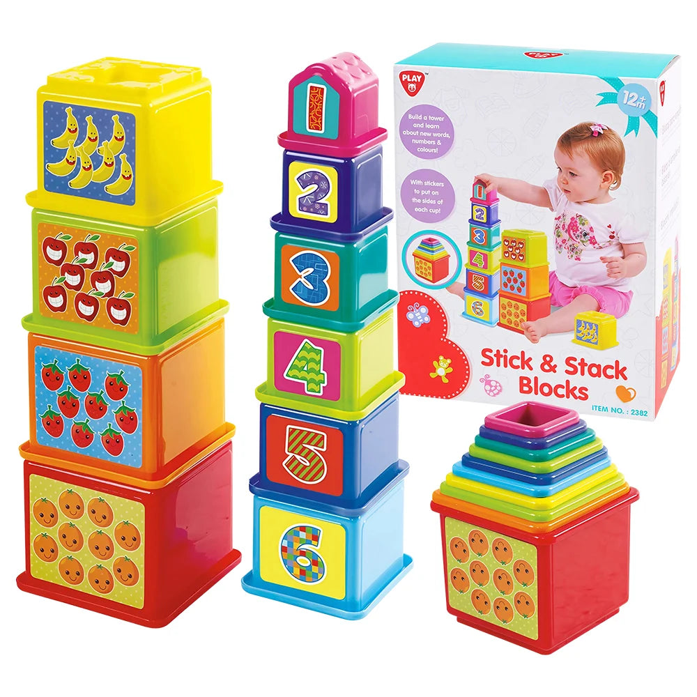 Stick & Stack Blocks