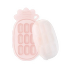 Haakaa Silicone Pineapple Nibble Tray - Blush