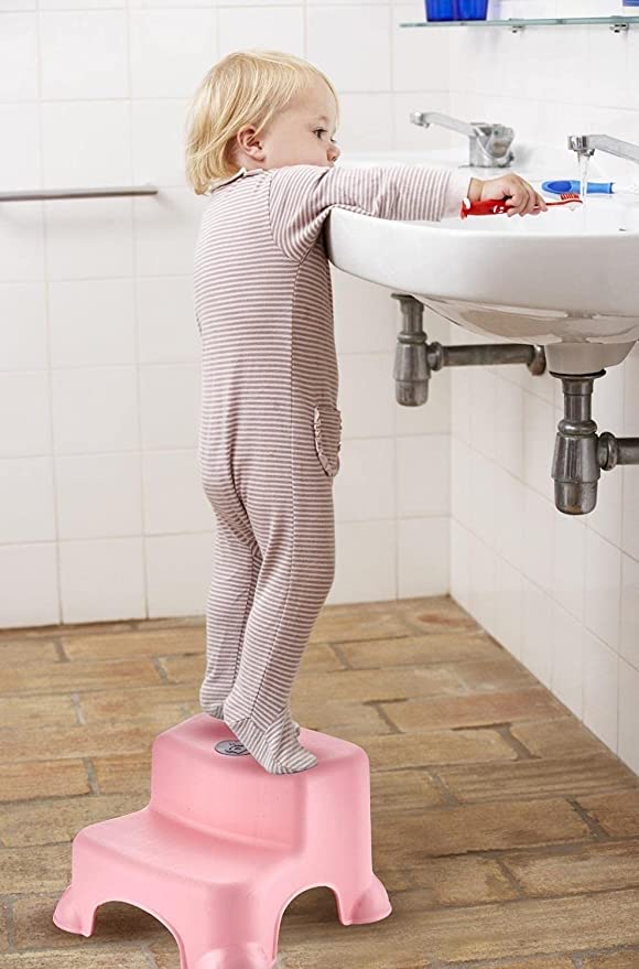 BABYJEM - STEP STOOL - PINK