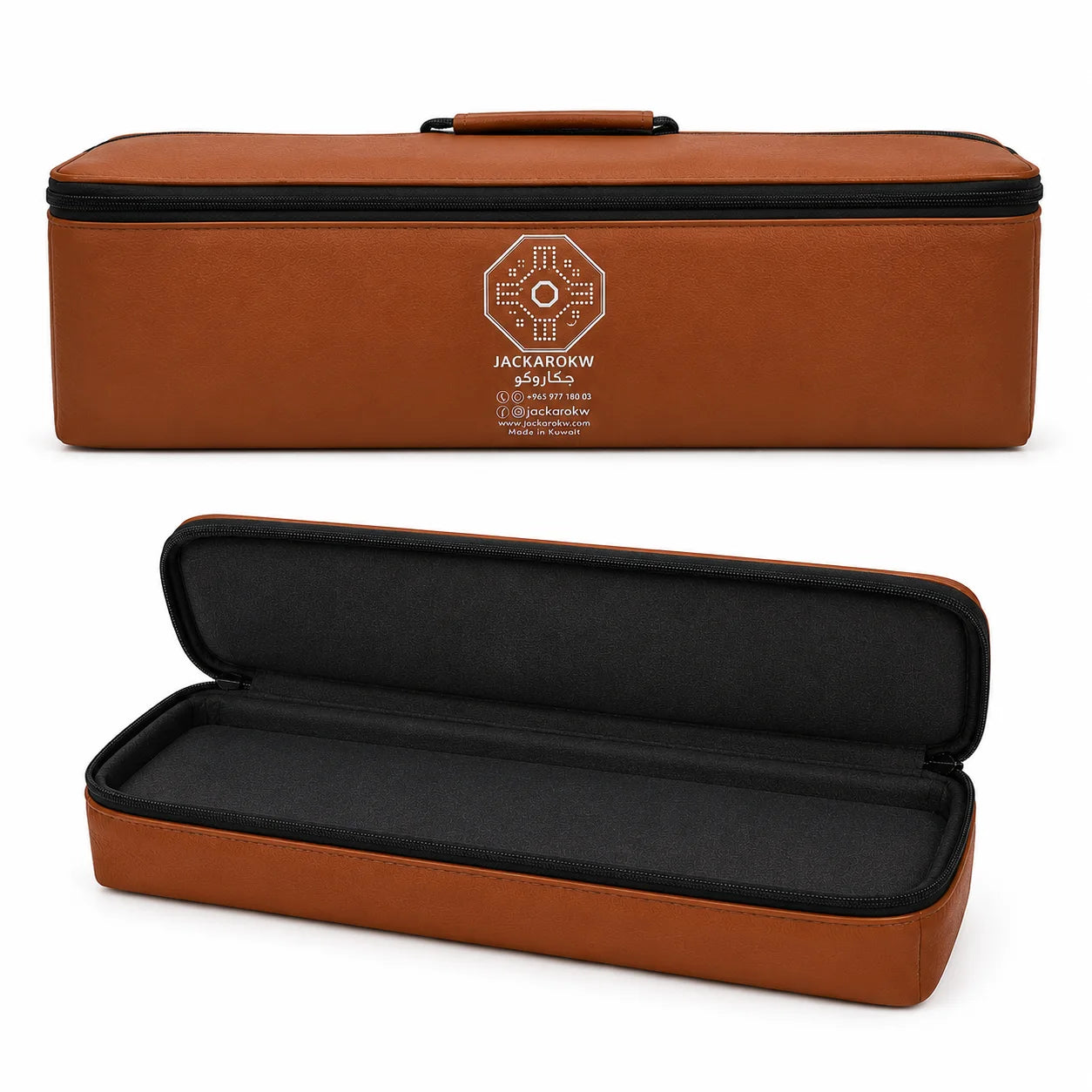 Storage & Carry Case for Russian Hand Game & Rummikub