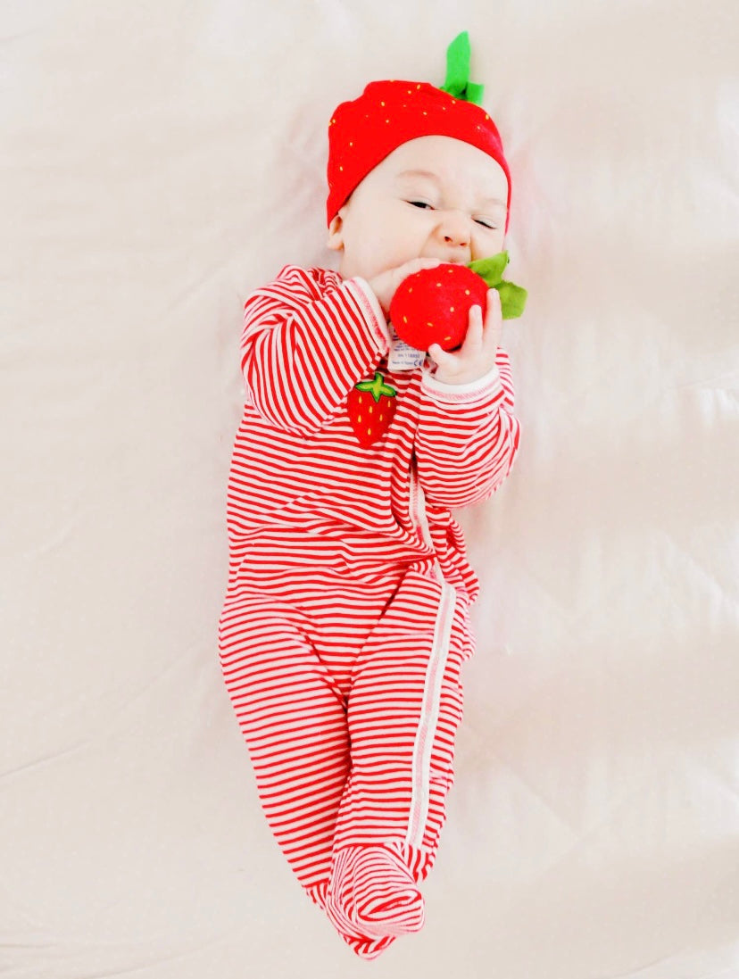 Organic Strawberry Set – 3 Pieces Set