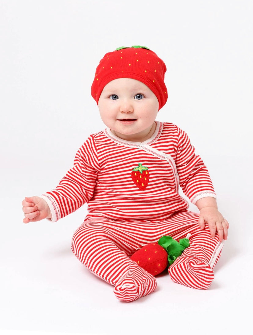 Organic Strawberry Set – 3 Pieces Set