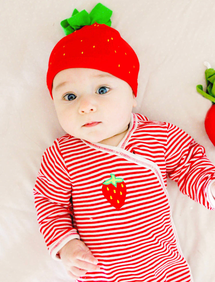 Organic Strawberry Set – 3 Pieces Set