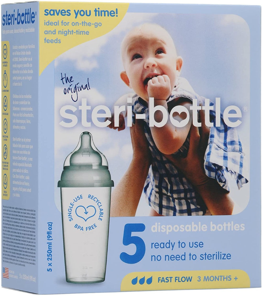 STERIBOTTLE PACK OF 5