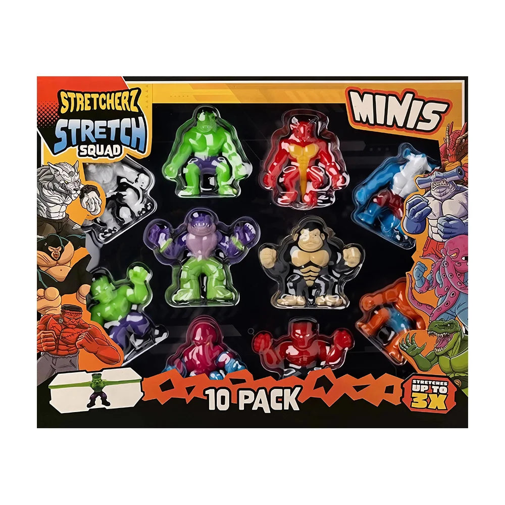 Stretcherz Stretch Squad Minis – 10 Pack