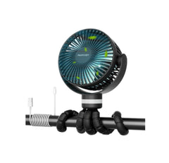 Momcozy Stroller Fan - Black