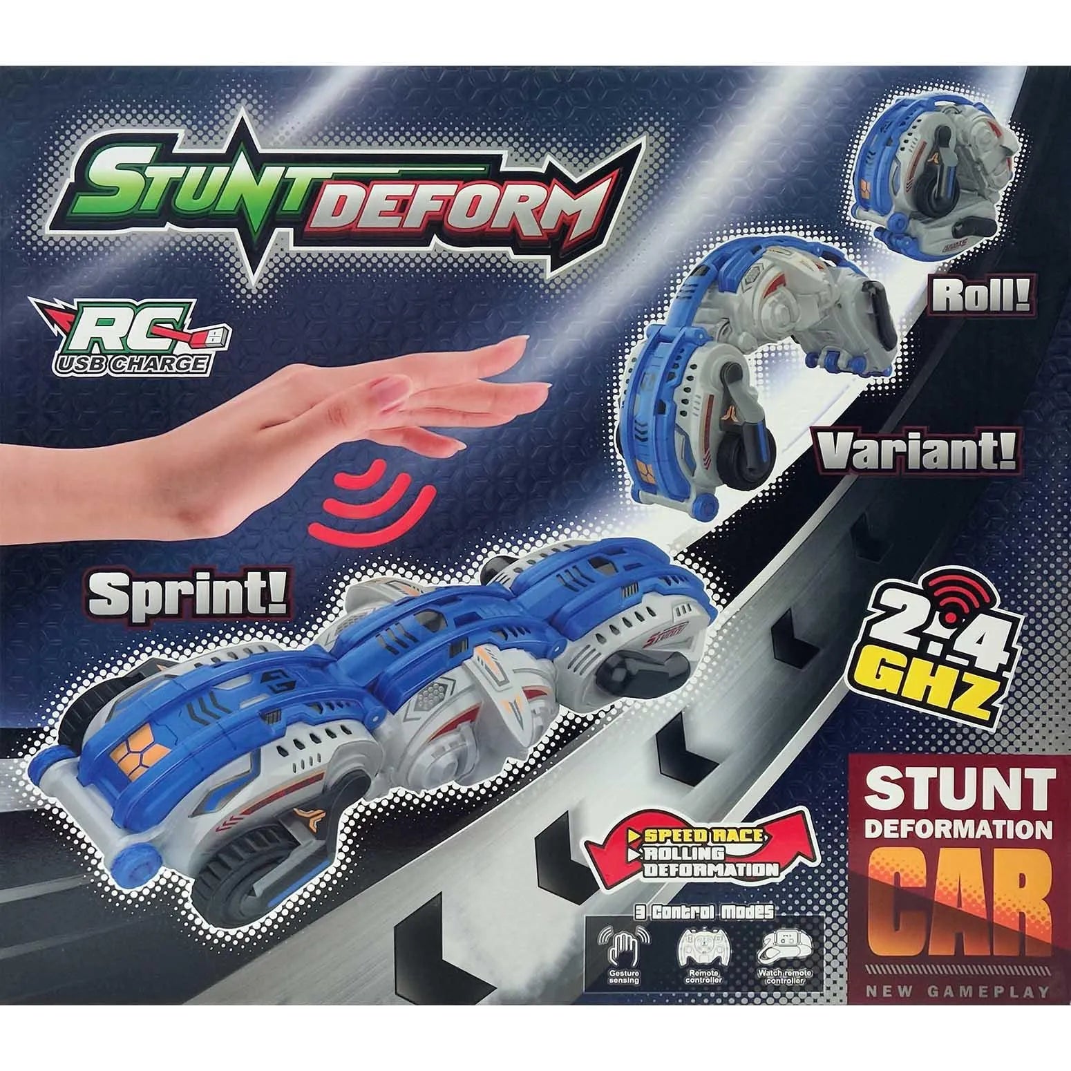 Stunt Deformation Car