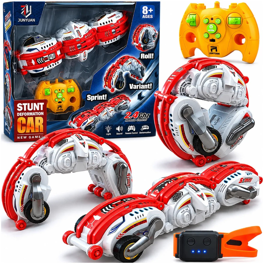 Stunt Deformation Car