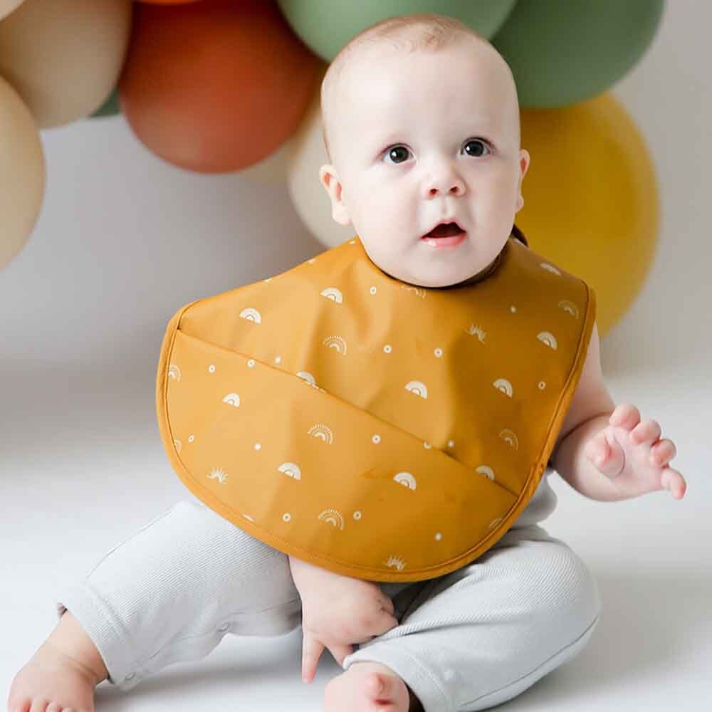 Sunrise Snuggle Waterproof Bib