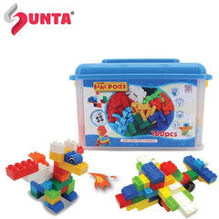 Sunta Basic Blocks Building Set – 160 Pieces