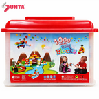 SUNTA Building Blocks Set 1000 Pieces Kids Construction Toy