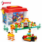 SUNTA Building Blocks Set 1000 Pieces Kids Construction Toy