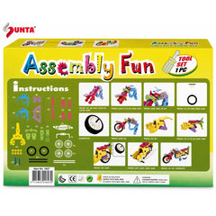 Sunta Kids Foam Puzzle Big Bike 39PCS Sensory Learning Activity Set