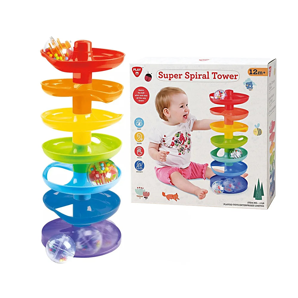 Super Spiral Tower