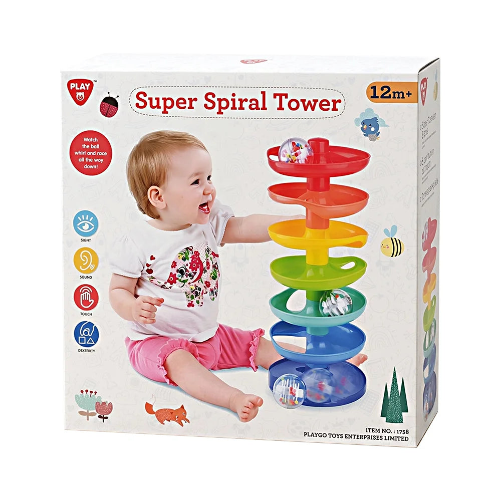 Super Spiral Tower