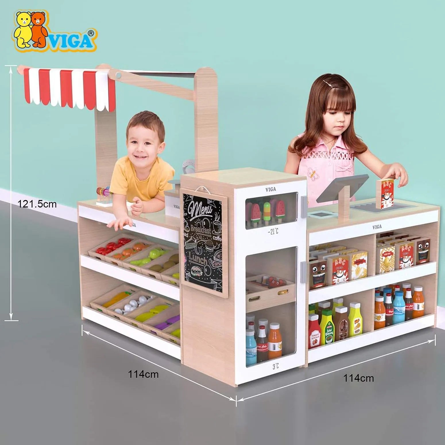 viga Supermarket Part 3 - Fridge