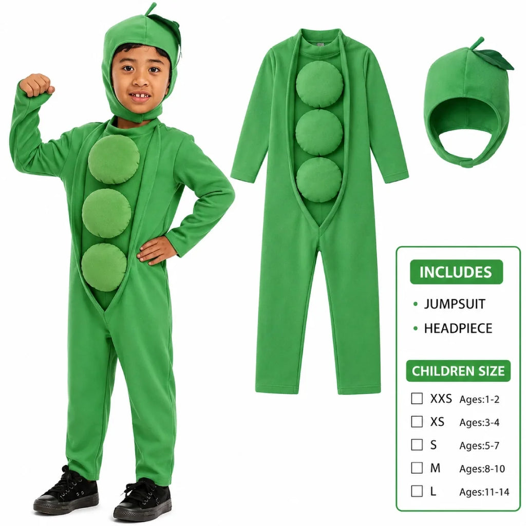 Sweet Bean Costume for Kids