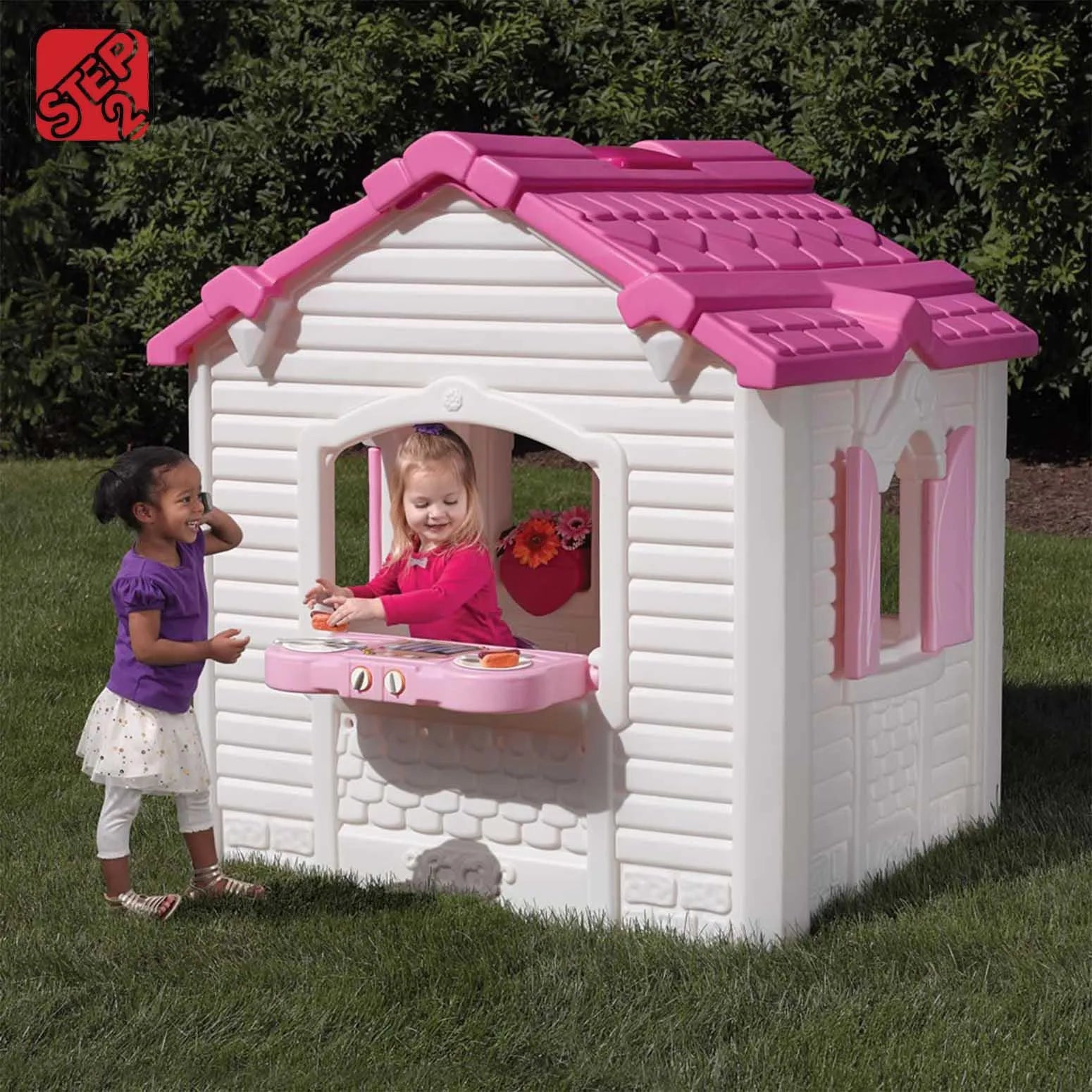 Step2 SWEETHEART PLAYHOUSE - Kraft Carton