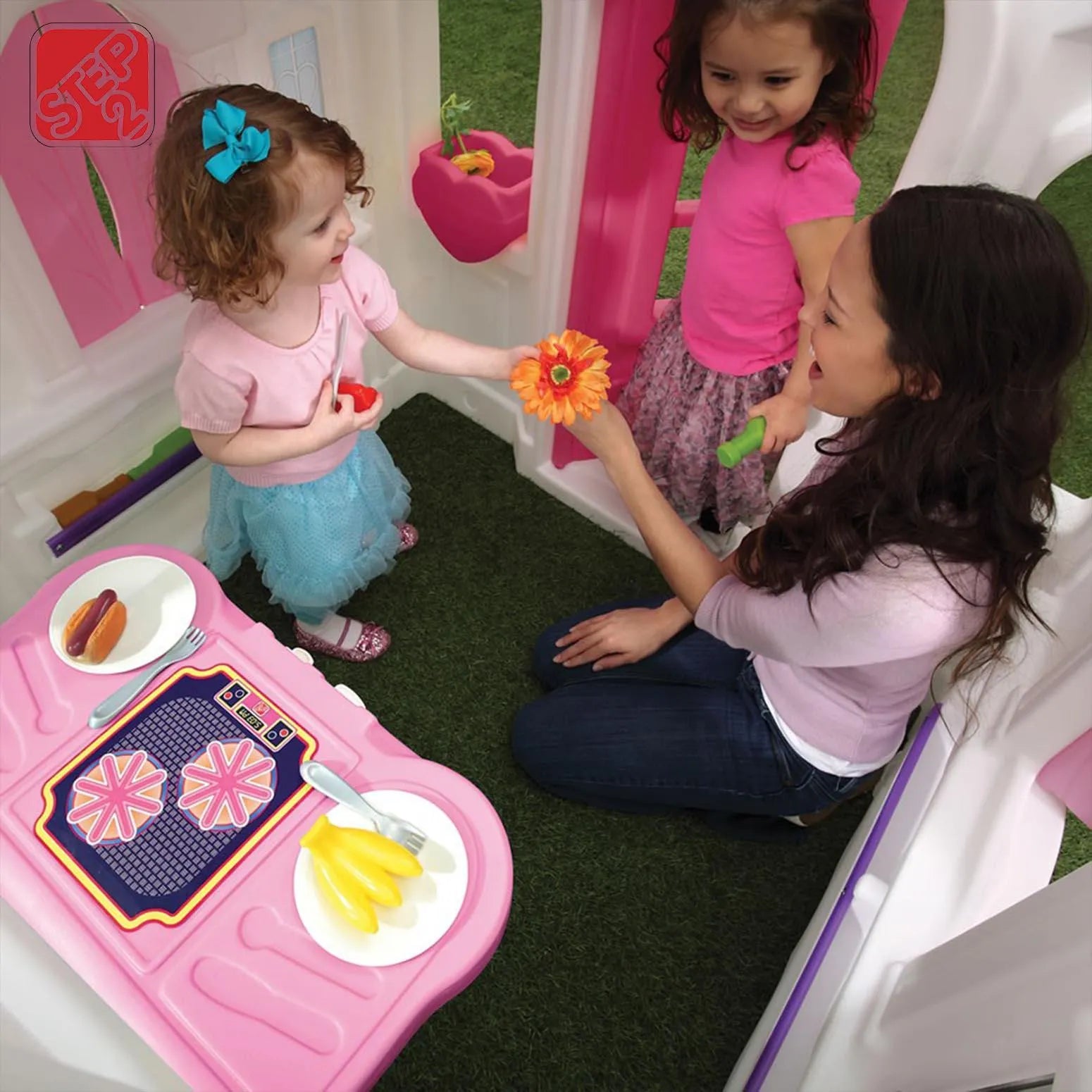 Step2 SWEETHEART PLAYHOUSE - Kraft Carton