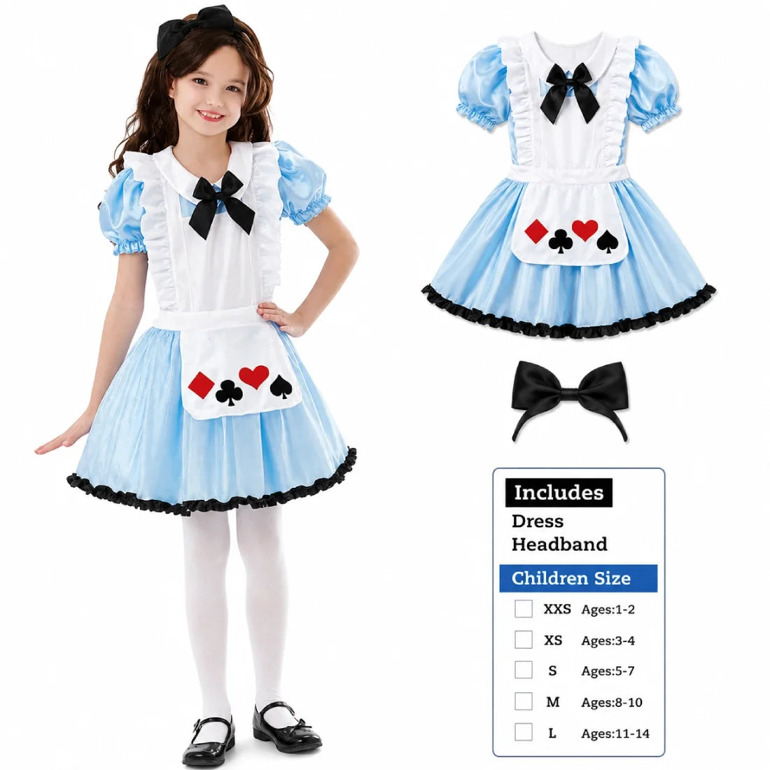 Sweet Wonderland Costume for Kids