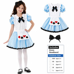 Sweet Wonderland Costume for Kids