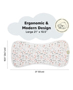 Sweet Charm Urban Burp Clothes (Pack of 5)