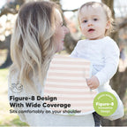 Sweet Charm Urban Burp Clothes (Pack of 5)