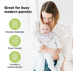 Sweet Charm Urban Burp Clothes (Pack of 5)