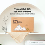 Sweet Charm Urban Burp Clothes (Pack of 5)