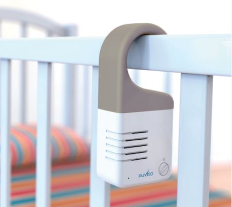 Nuvita QUADRYO - Digital Audio Baby Monitor Designed in Italy