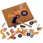 Tack Zap - Construction Vehicles