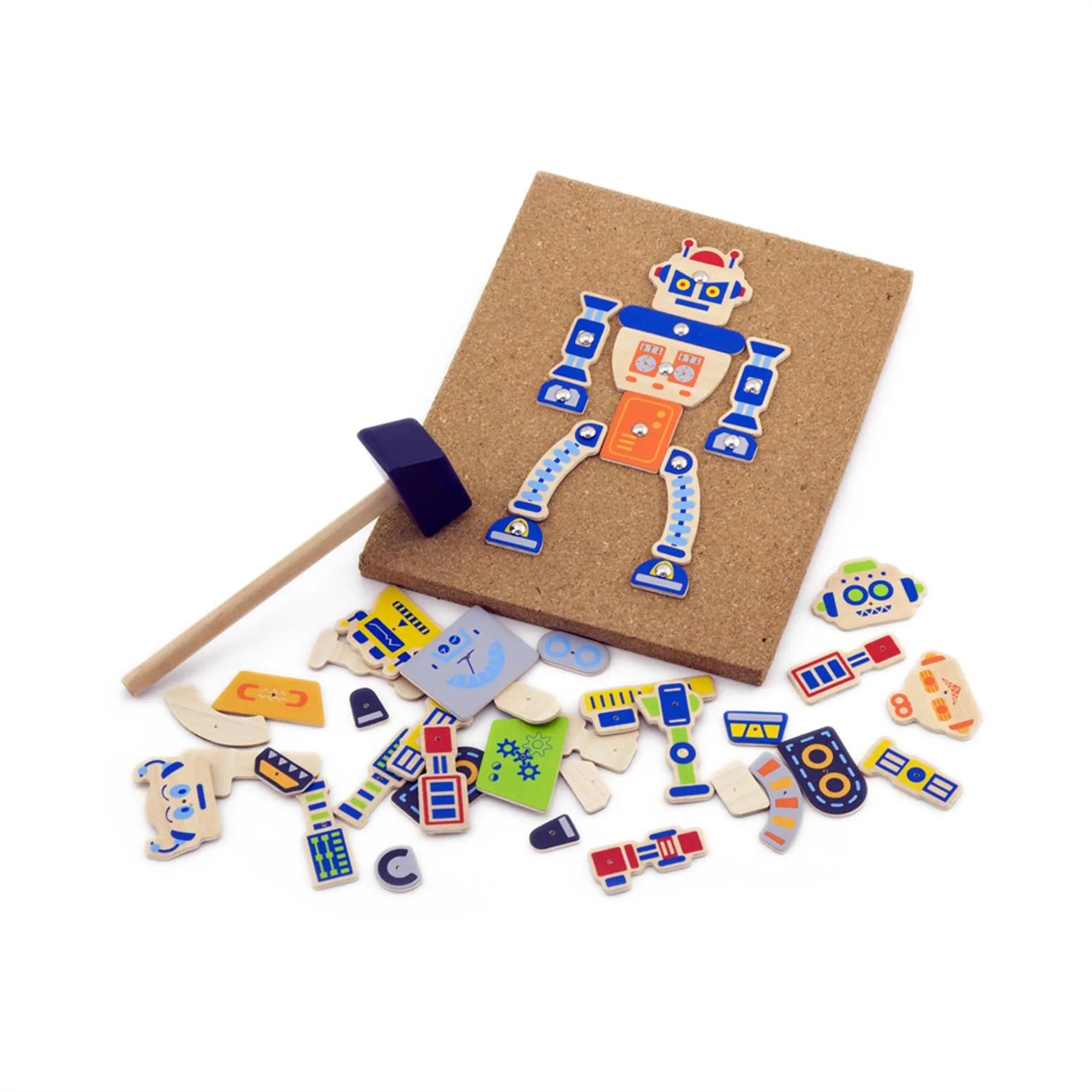 Tack Zap - Robots