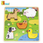 Tactile Puzzle - Farm