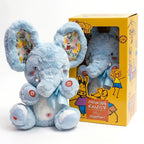 Talking Plush Elephant Toy with Voice Repeat Function
