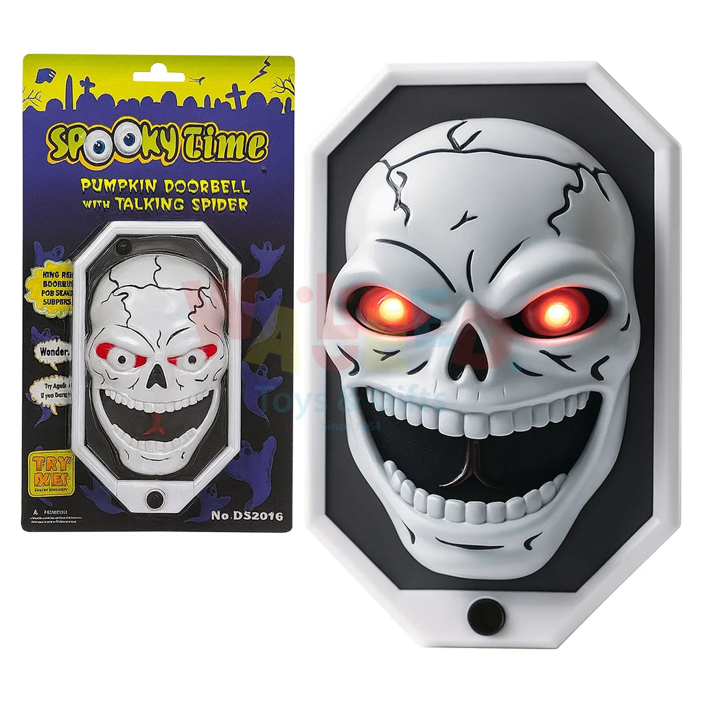 Talking Skull Doorbell