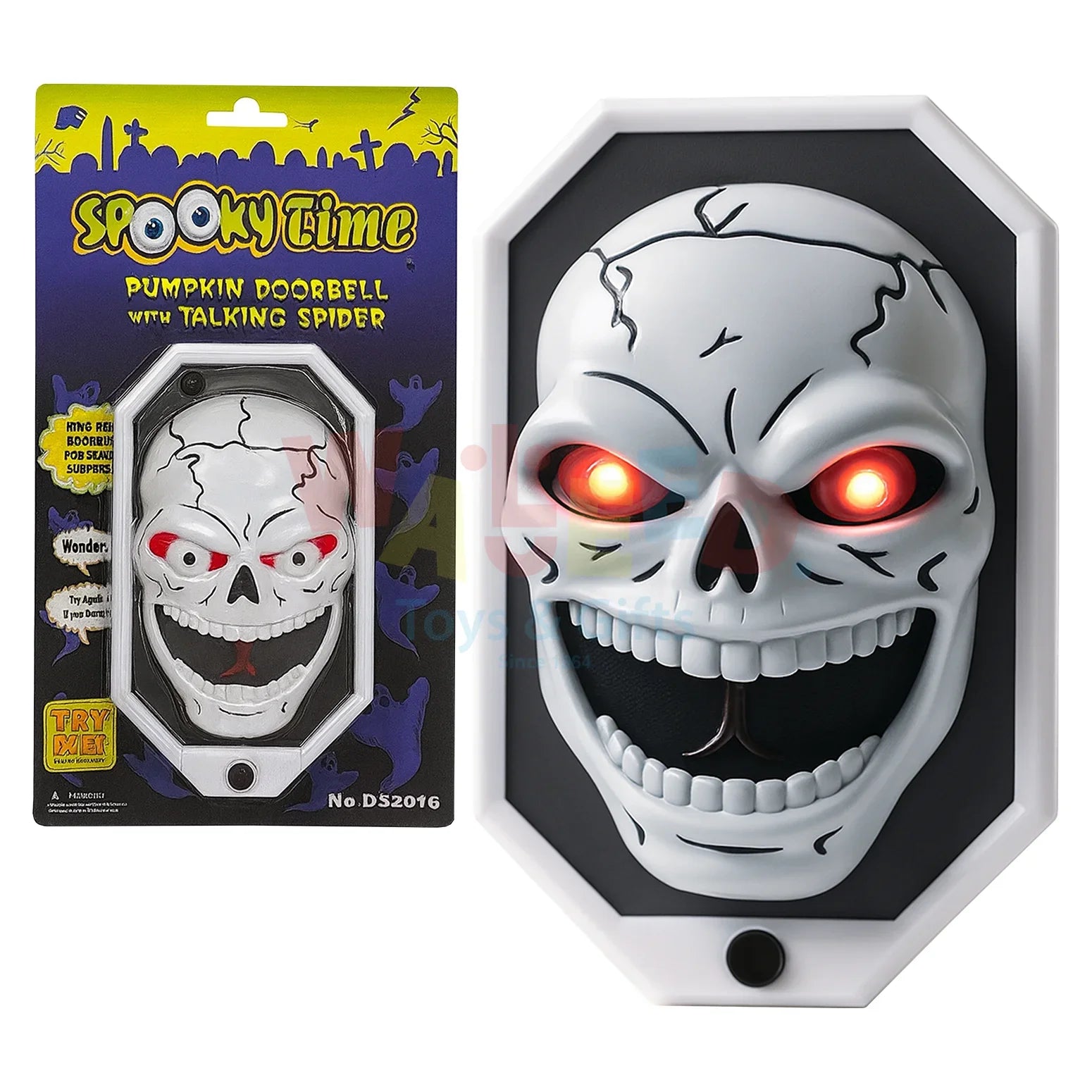 Talking Skull Doorbell