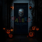 Talking Skull Doorbell