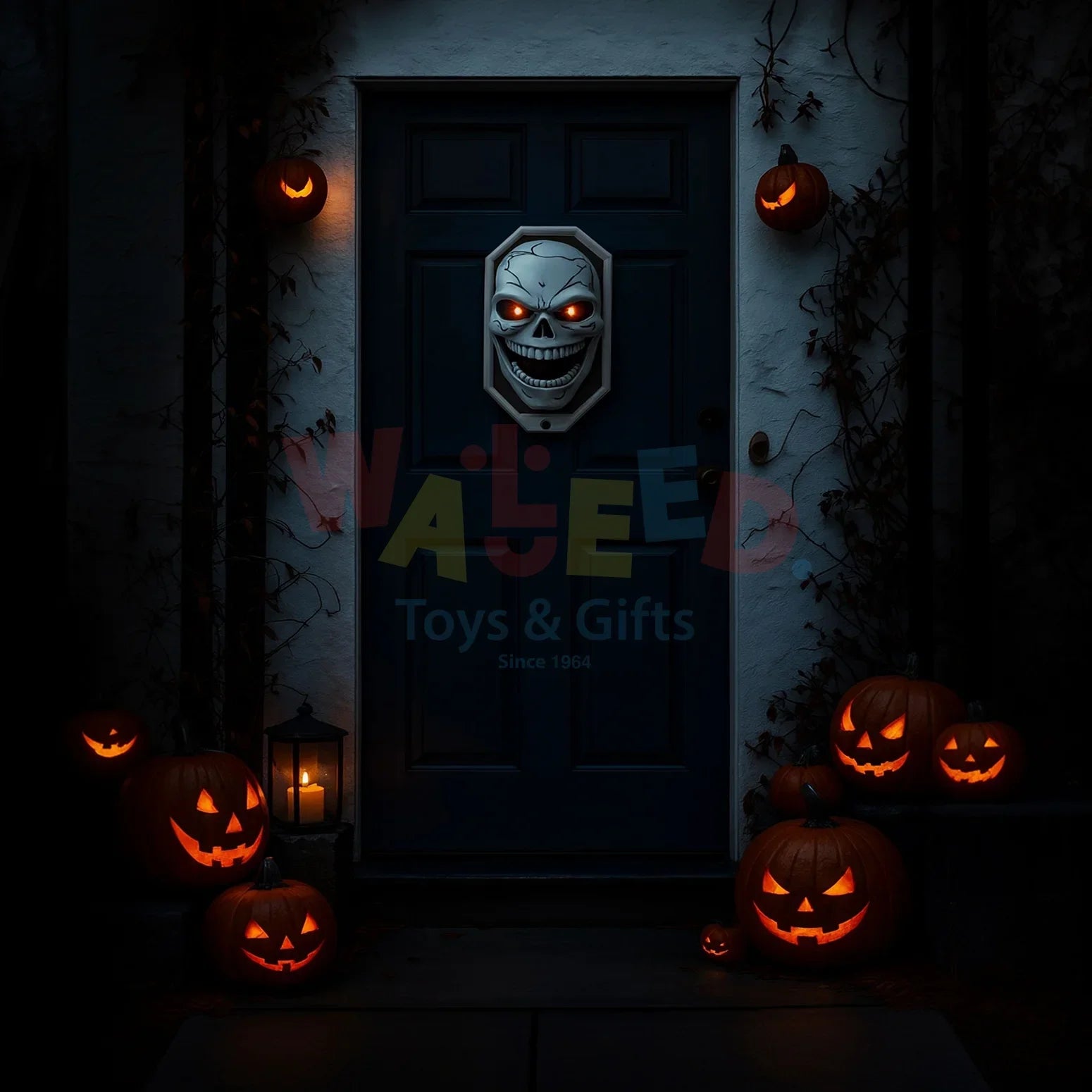 Talking Skull Doorbell