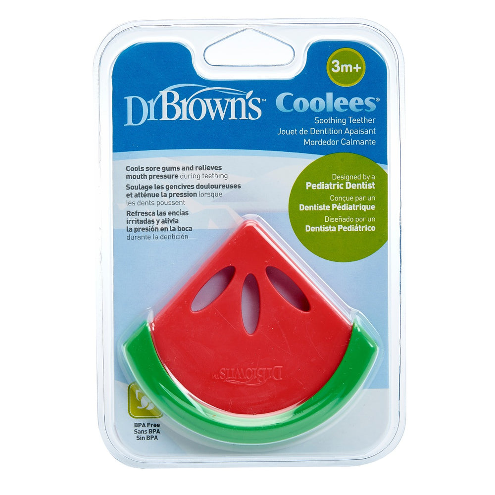 Dr.Brown's Soothing Teether "Coolees" - Watermelon