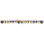 TEENAGE NINJA TURTLE B-DAY BANNER