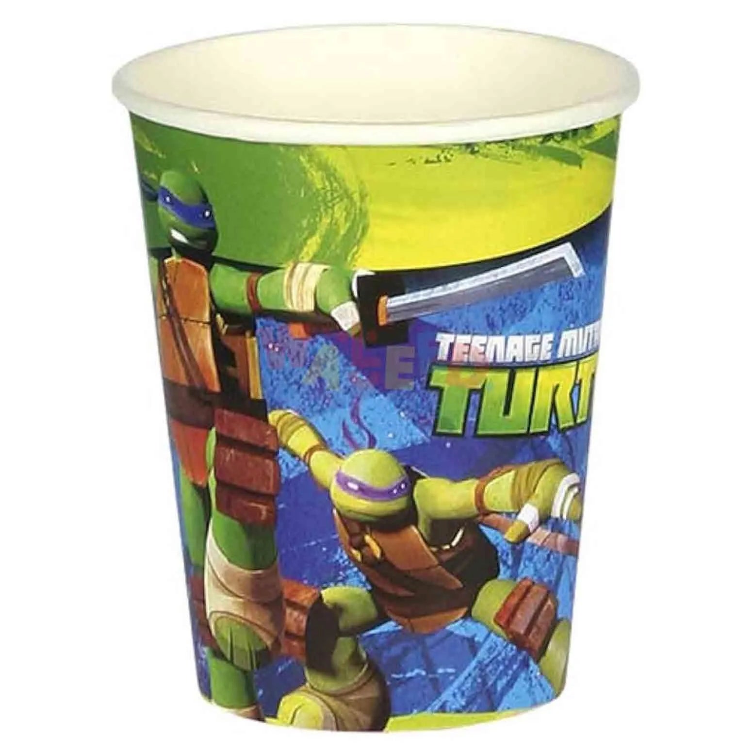 TEENAGE NINJA TURTLES CUPS-8PCS