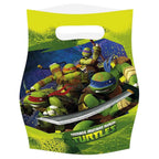 TEENAGE NINJA TURTLES PARTYBAGS-6PC