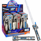 Telescopic Lightsaber LED Toy