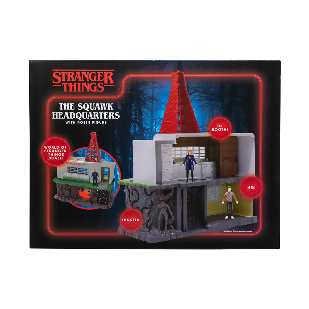 The Squawk Headquarters Playset with Robin